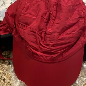 Waterproof Men’s Red Cap